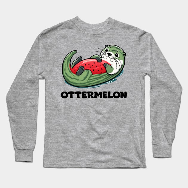 Ottermelon Long Sleeve T-Shirt by TheUnknown93